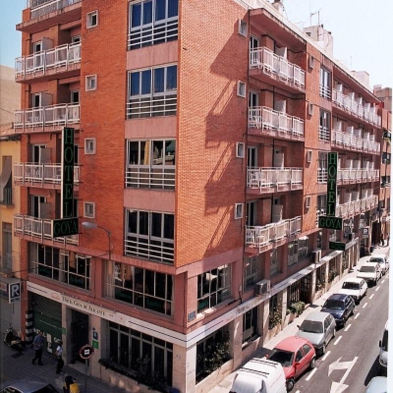 Hotel Goya Alicante Dış mekan fotoğraf
