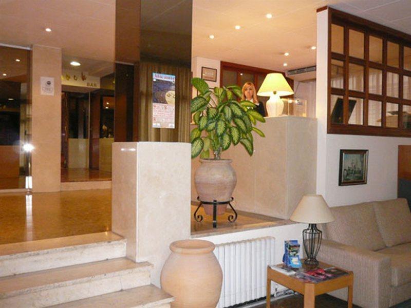 Hotel Goya Alicante Dış mekan fotoğraf